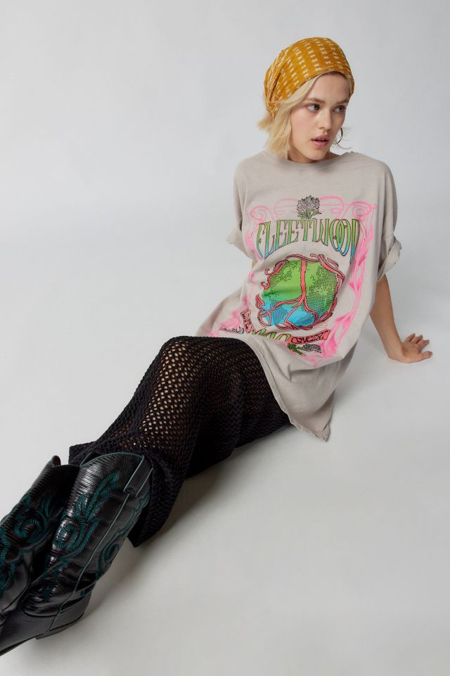Fleetwood Mac Oversized T-Shirt Dress #1