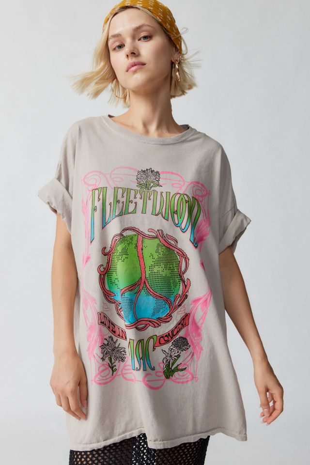 Fleetwood Mac Oversized T-Shirt Dress #2