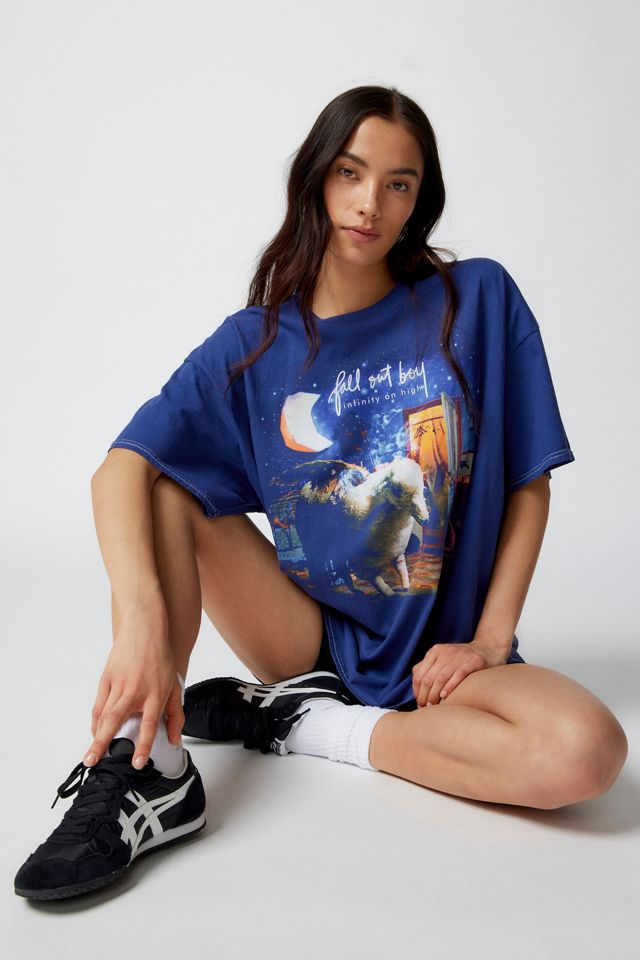 Fall Out Boy Infinity On High T-Shirt Dress | Urban Outfitters Fall Out Boy Infinity On High T-Shirt Dress | Urban Outfitters
