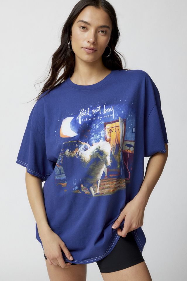 Fall Out Boy Infinity On High T-Shirt Dress | Urban Outfitters