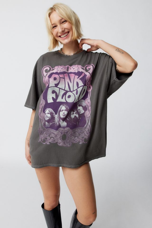 Urban outfitters pink store floyd t shirt