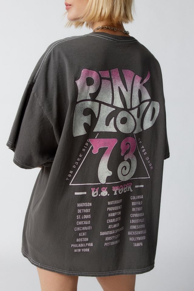 Robe T-Shirt Affiche Tournée Pink Floyd #1