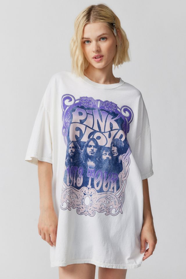 Urban outfitters pink shop floyd t shirt