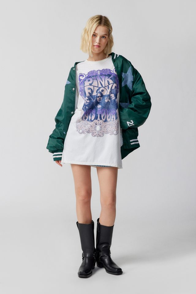 urban outfitters pink floyd t shirt dress Day Pink Floyd Washed T-Shirt Dress