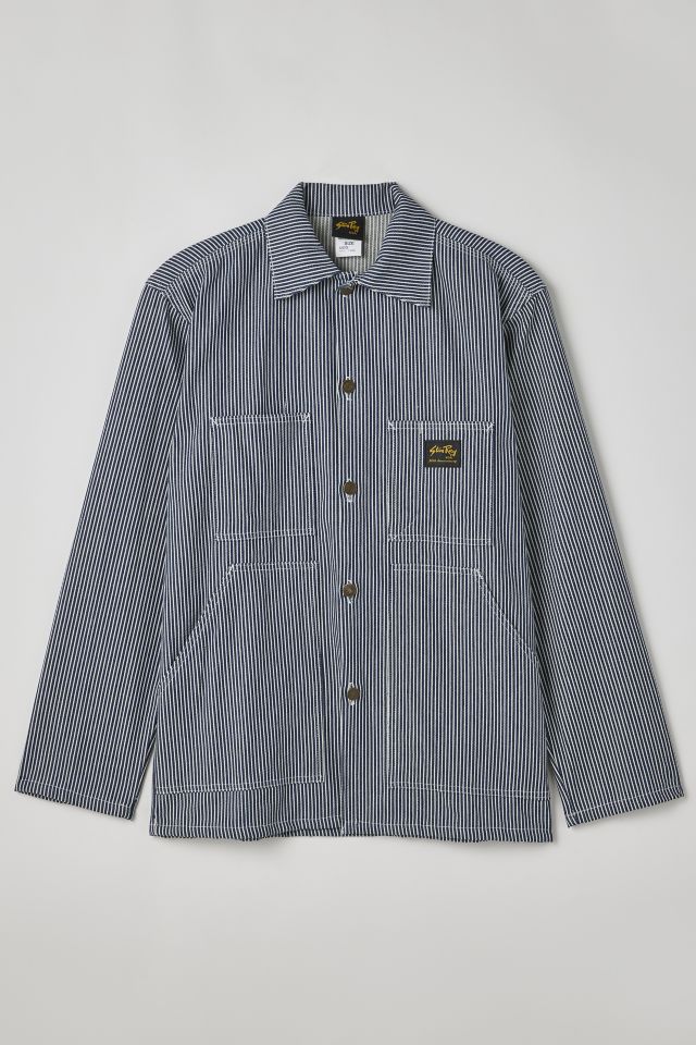 Blouson de magasinage rayé de Stan Ray #1