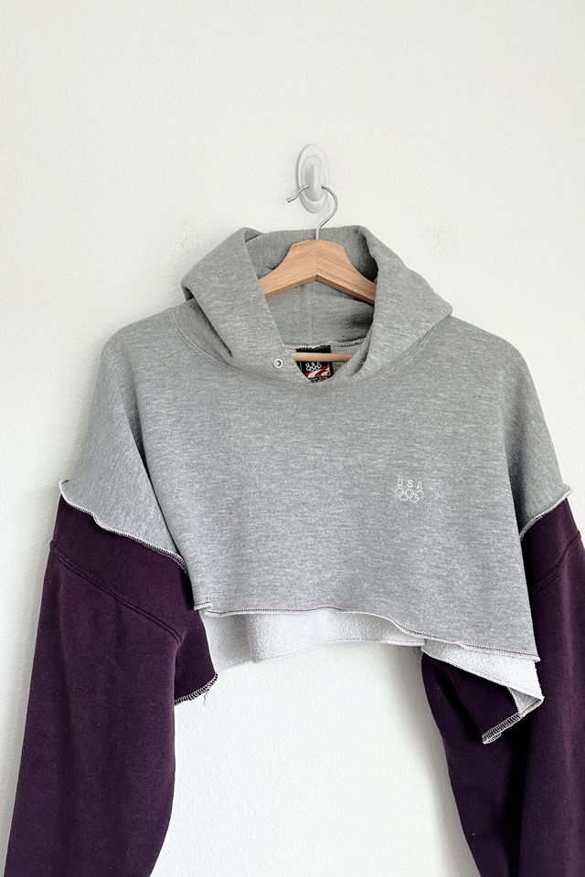 Vintage Reworked USA Olympics Hoodie | Urban Outfitters