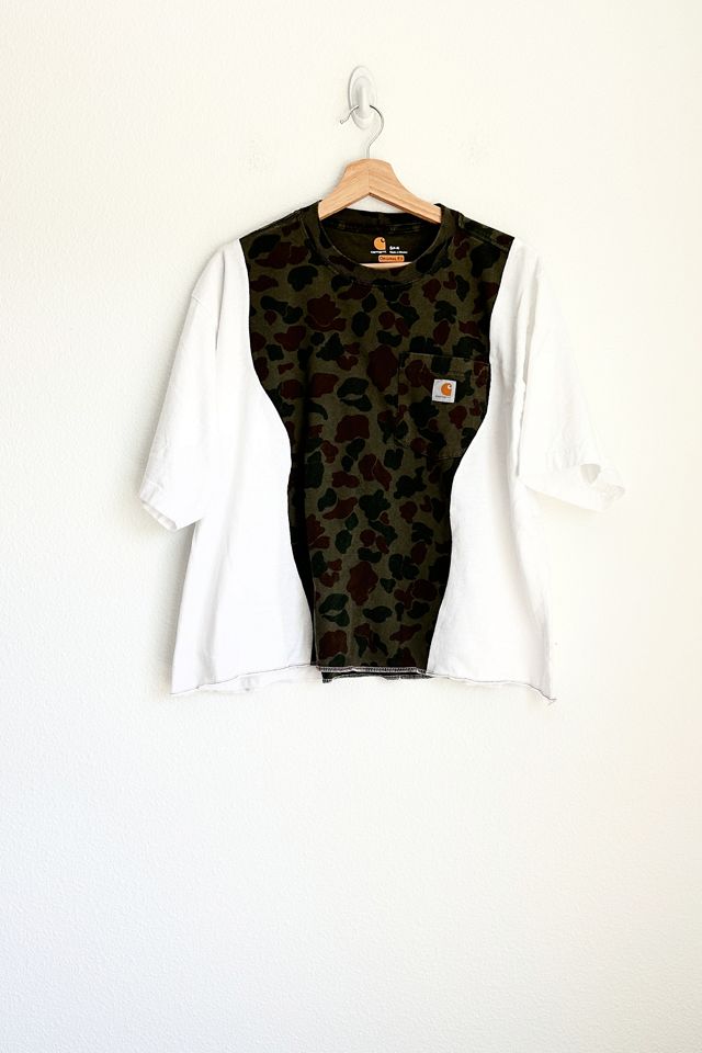 Vintage Reworked Carhartt Tee | Urban Outfitters