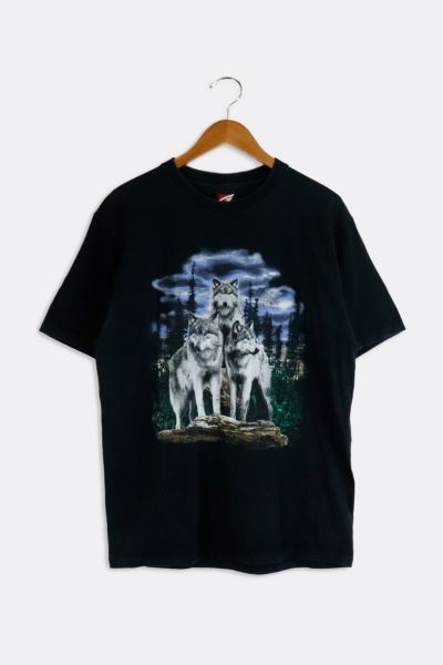 Vintage Three Wolves T Shirt | Urban Outfitters