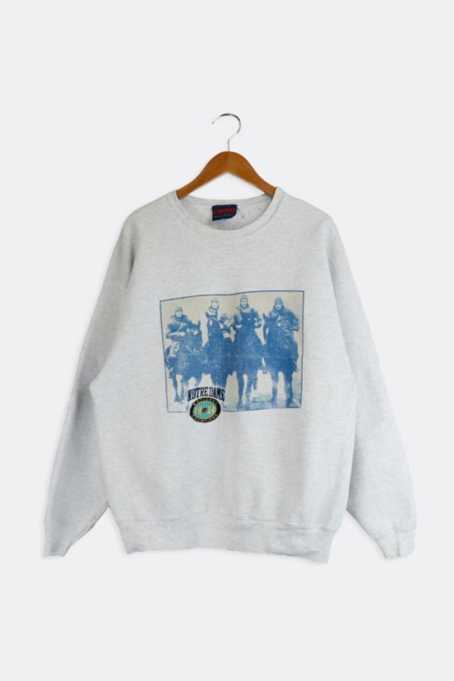 Vintage Notre Dame University National Champions Sweatshirt | Urban ...