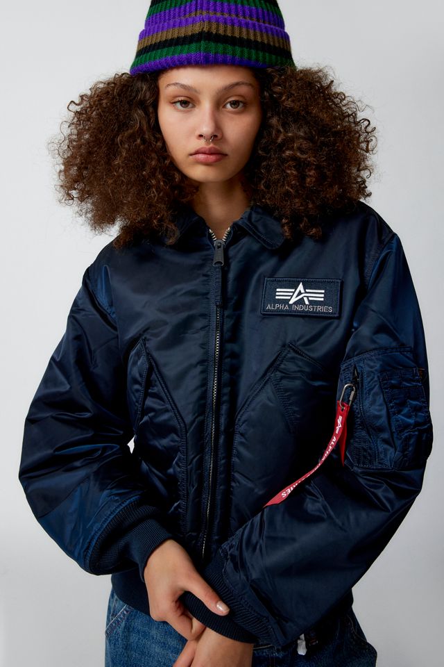 Alpha Industries CWU 45 Bomber Jacket | Urban Outfitters Canada