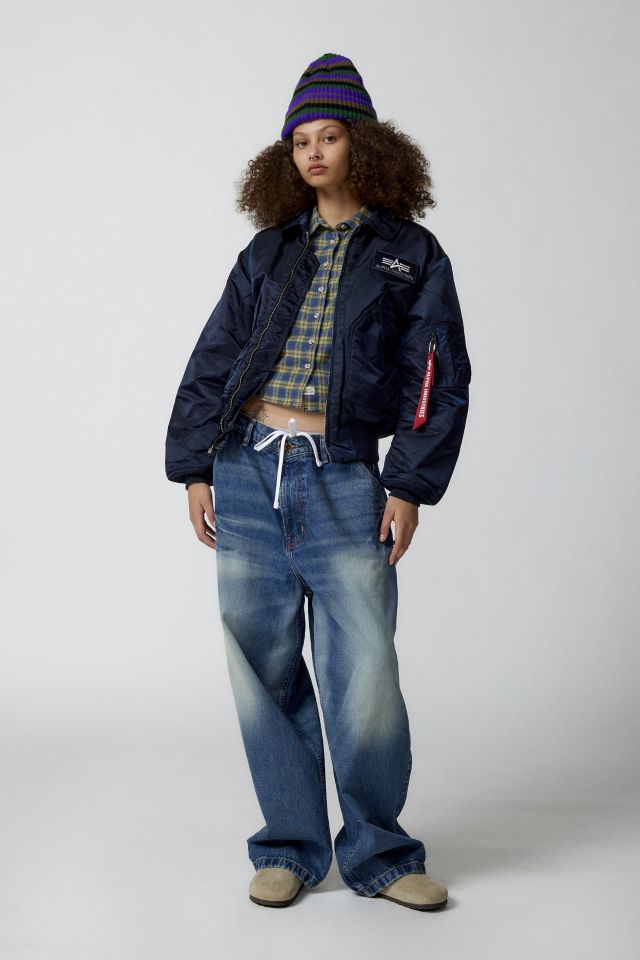 Blouson aviateur CWU 45 Alpha Industries #1