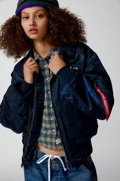 Bomber Alpha Industries CWU 45 | Sport is good
