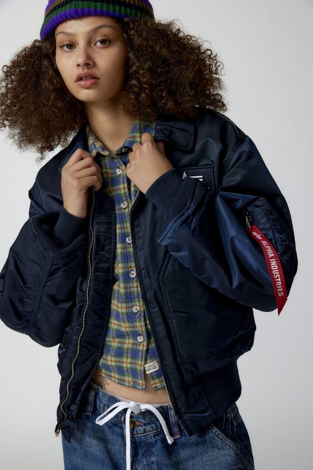 ALPHA INDUSTRIES×URBANRESEARCHid CWU-45P Alpha Industries CWU 45/P Bomber Jacket Heritage - Frank's