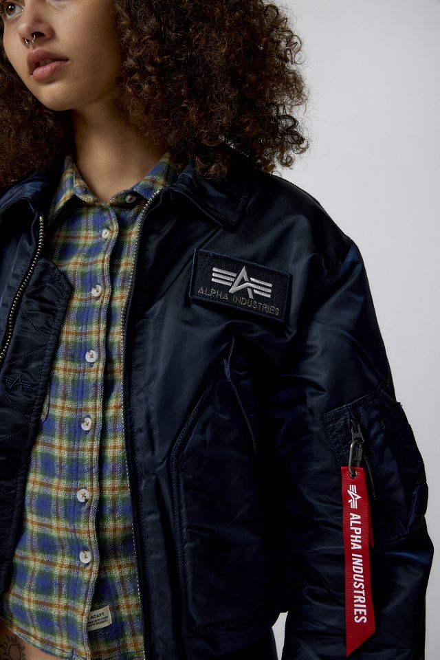 Alpha Industries CWU 45 Bomber Jacket | Urban Outfitters