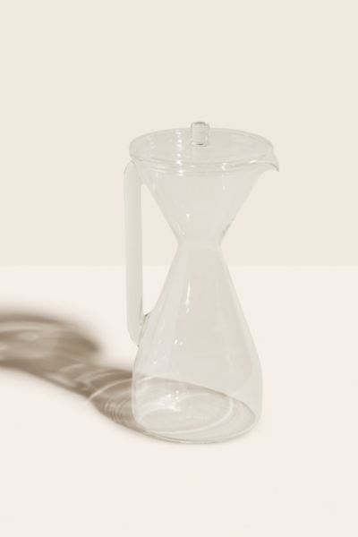 Yield Glass Pour Over Carafe In Clear At Urban Outfitters In Clear