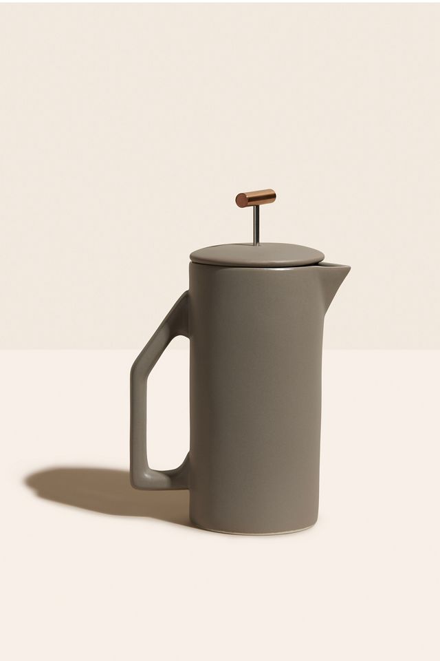 Yield 850 mL Ceramic French Press Urban Outfitters