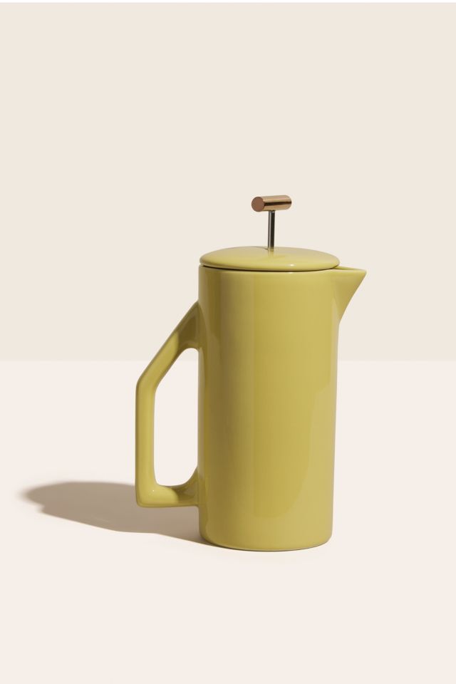 Yield 850ml Ceramic French Press — Aggregate Supply