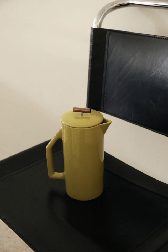 Ceramic French Press by Yield Design in Augustine, Florida // American-Made  Kitchen Tools //