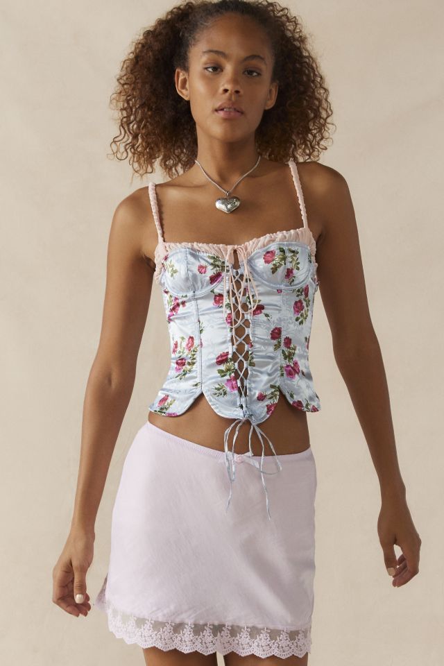 Out From Under Juliette Lace-Up Corset #3