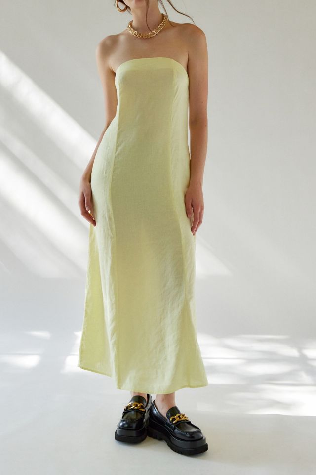 Strapless Dresses  Urban Outfitters Canada