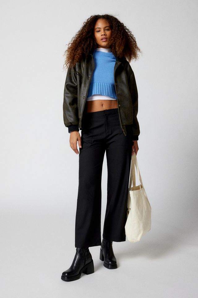 Geel Everything Wide-Leg Pant | Urban Outfitters Canada