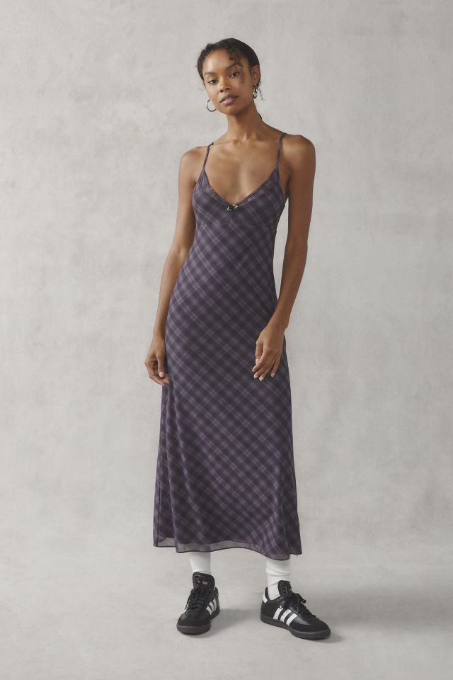 Kimchi Blue Ginnie Printed Mesh Midi Dress #2