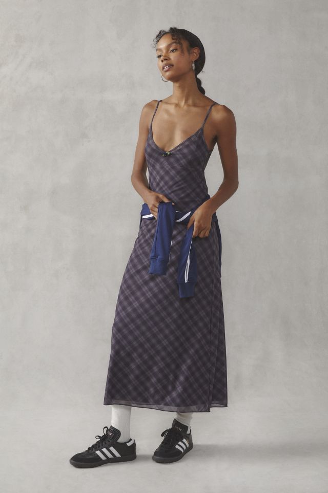 Kimchi Blue Ginnie Printed Mesh Midi Dress #4