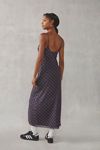 ginnie printed mesh midi dress Urban Outfitters Kimchi Blue Ginnie Printed Mesh Midi Dress 69.00