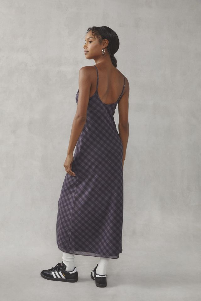 Kimchi Blue Ginnie Printed Mesh Midi Dress #5