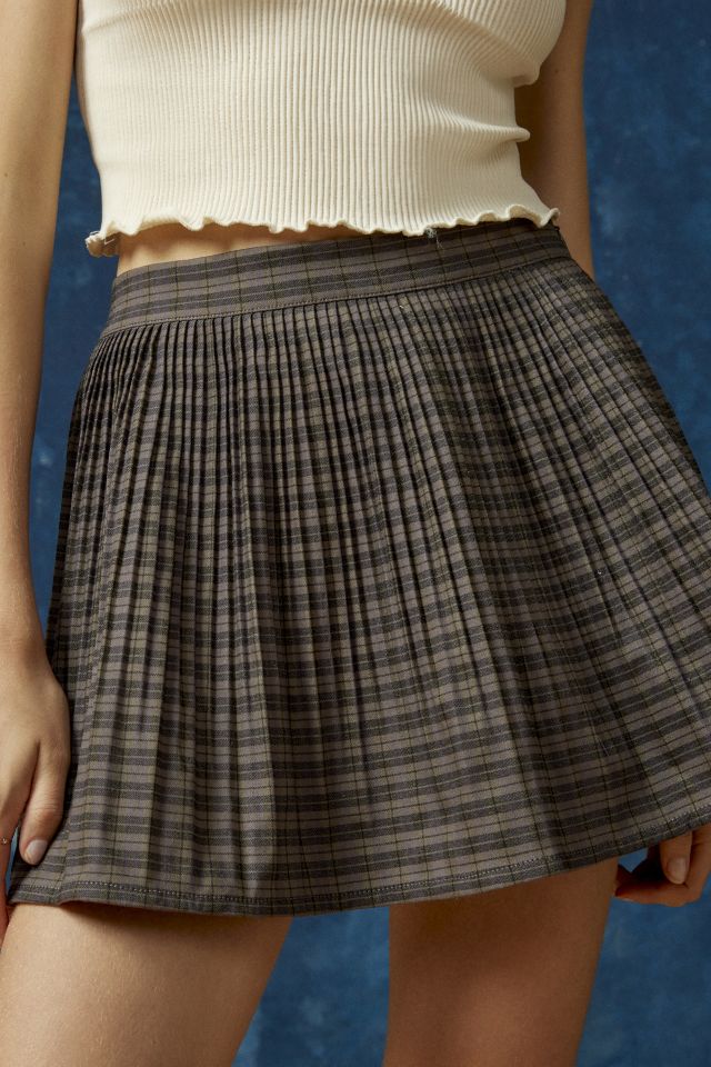 BDG Pennie Pleated Mini Skirt #3