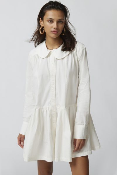 UO Sasha Pleated Frock Coat | Urban Outfitters