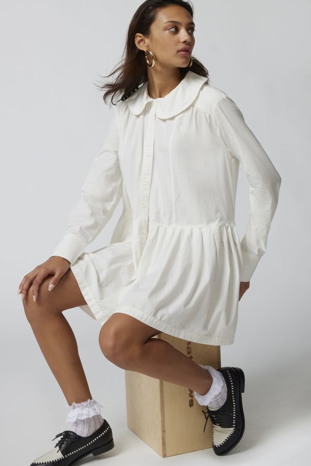 UO Sasha Pleated Frock Coat #2