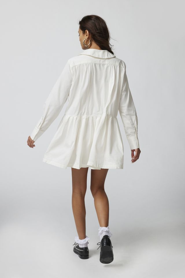 UO Sasha Pleated Frock Coat #3