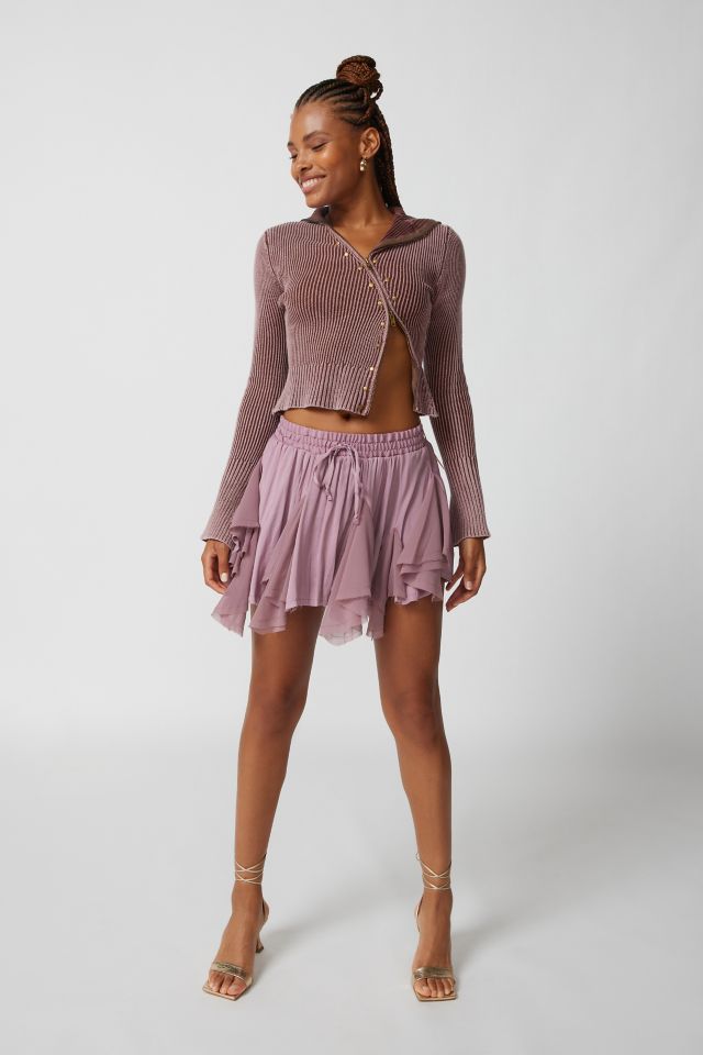 Tight mini skirt urban outfitters sales