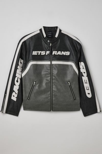 iets frans... Logo Motocross Jacket | Urban Outfitters