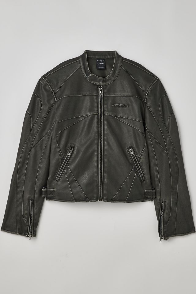 iets frans… Tekno Moto Racing Jacket | Urban Outfitters