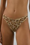 Out From Under Mesh Thong