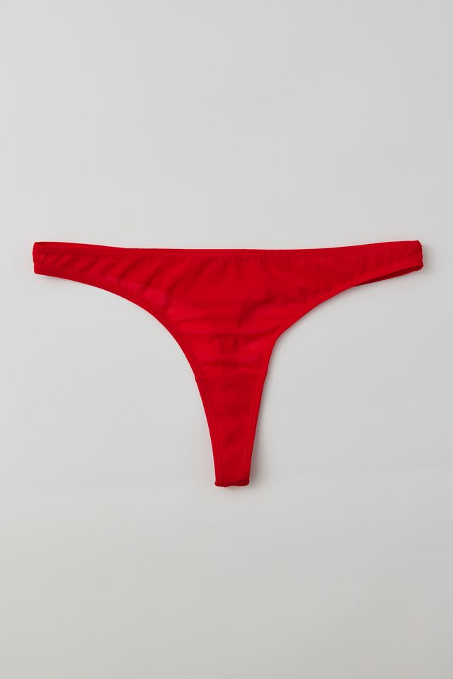 Out From Under Mesh Thong Urban Outfitters