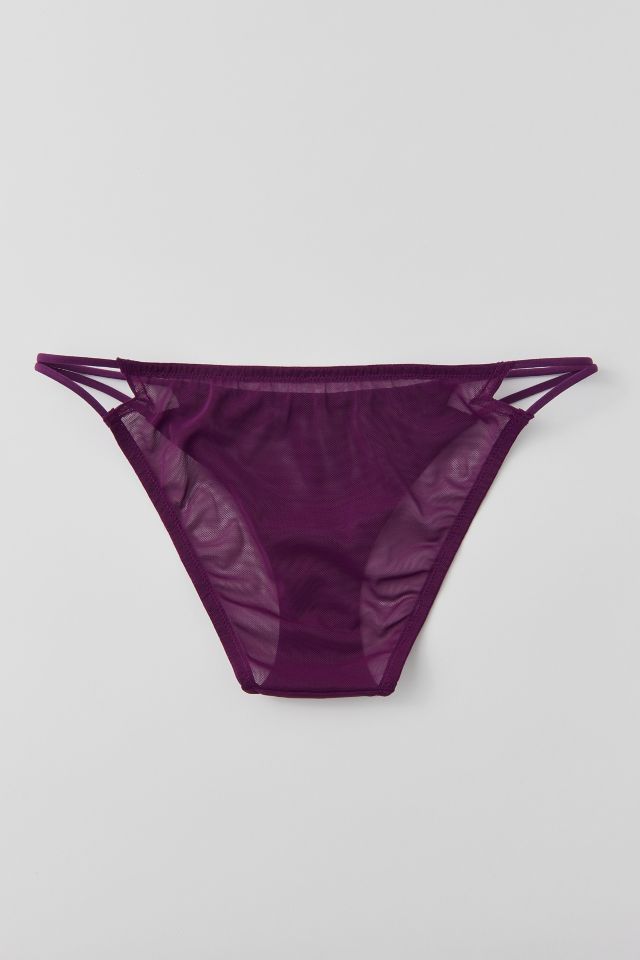 Out From Under Mesh Strappy Cheeky Undie #1