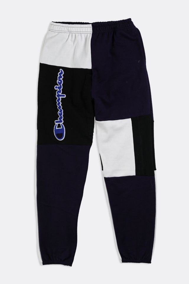 Champion patchwork sweatpants new arrivals