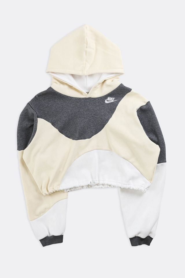 Frankie Collective Rework Nike Wave Crop Sweatshirt 091 | Urban Outfitters