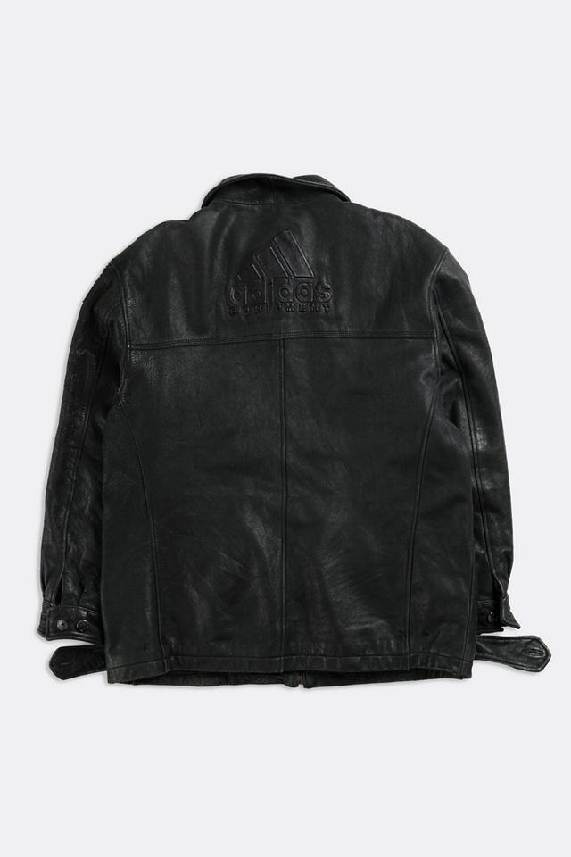 Vintage Adidas Leather Jacket | Urban Outfitters Vintage Adidas Leather Jacket | Urban Outfitters