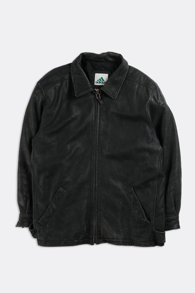 Adidas leather clearance jackets