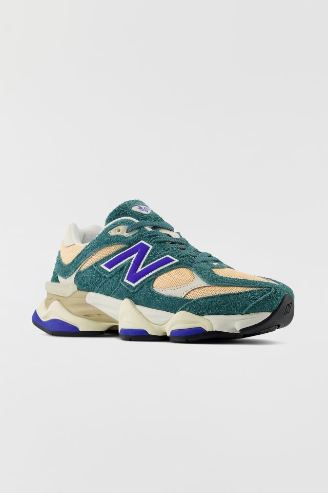 New Balance Women's 9060 Suede Sneaker #1