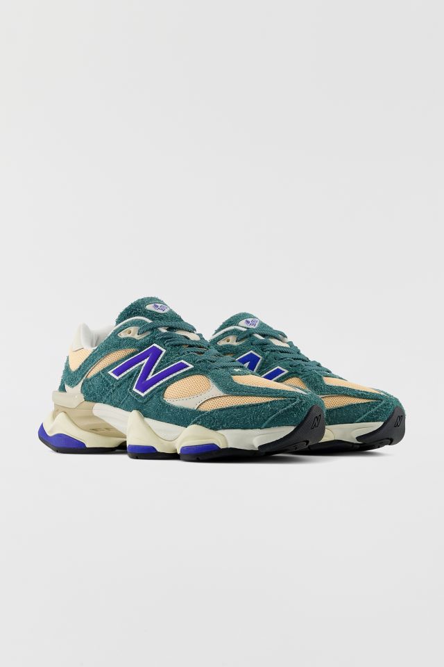 New Balance Women's 9060 Suede Sneaker #2