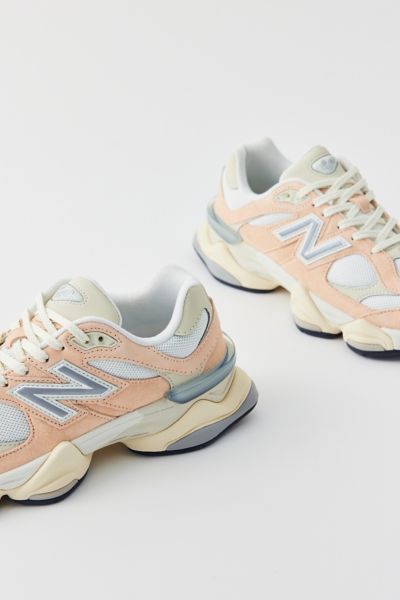 New Balance 9060 Sneaker In Vintage Rose/sea Salt, Women's At Urban Outfitters In Pink