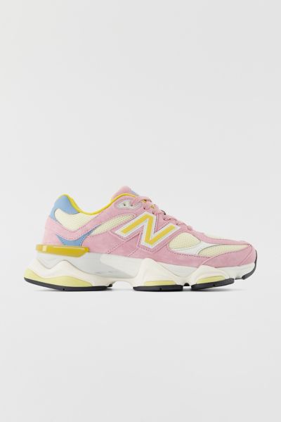 New Balance 9060 Sneaker In Pink Tiffany Calcium At Urban Outfitters In Multi
