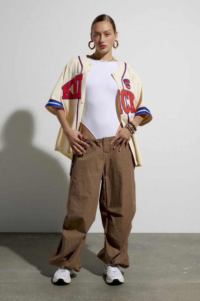 Maillot de Baseball Mitchell & Ness X Melody Ehsani New York Knicks #2