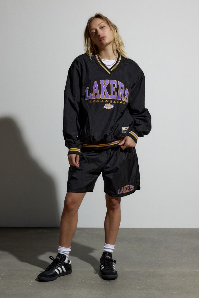 Mitchell & Ness X Melody Ehsani Los Angeles Lakers Shooting Shirt #1