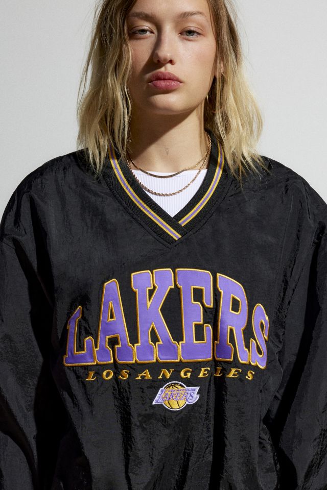 Mitchell & Ness X Melody Ehsani Los Angeles Lakers Shooting Shirt #2